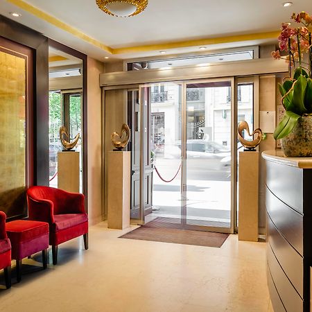 Hotel Casimir Paris Eksteriør bilde