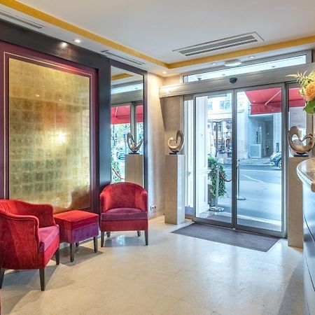 Courcelles Etoile Hotell Paris Eksteriør bilde