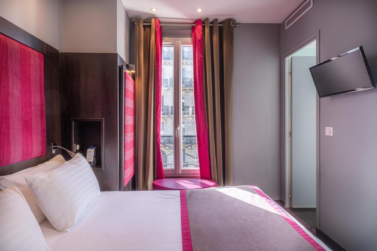 Courcelles Etoile Hotell Paris Eksteriør bilde