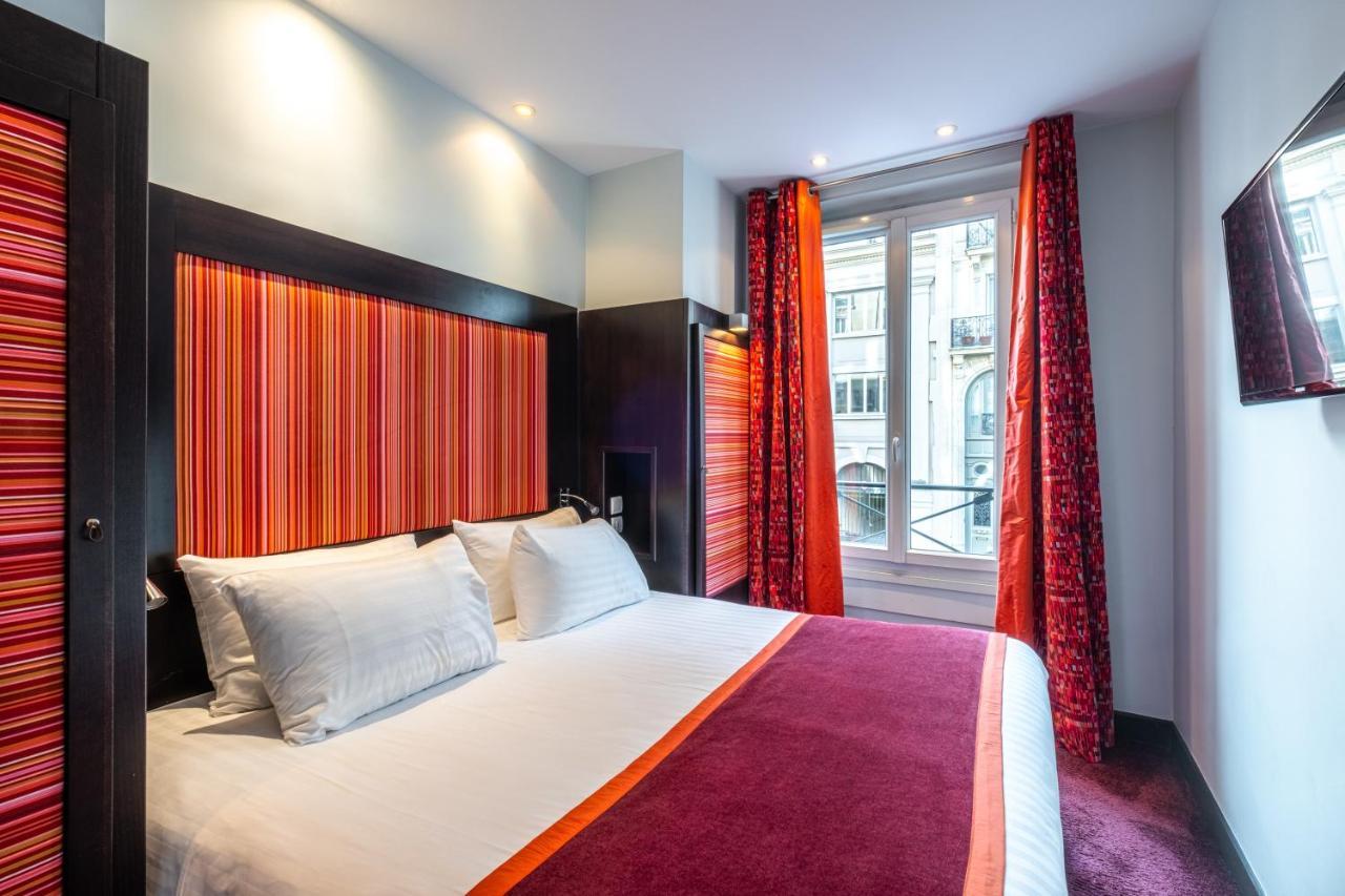 Courcelles Etoile Hotell Paris Eksteriør bilde