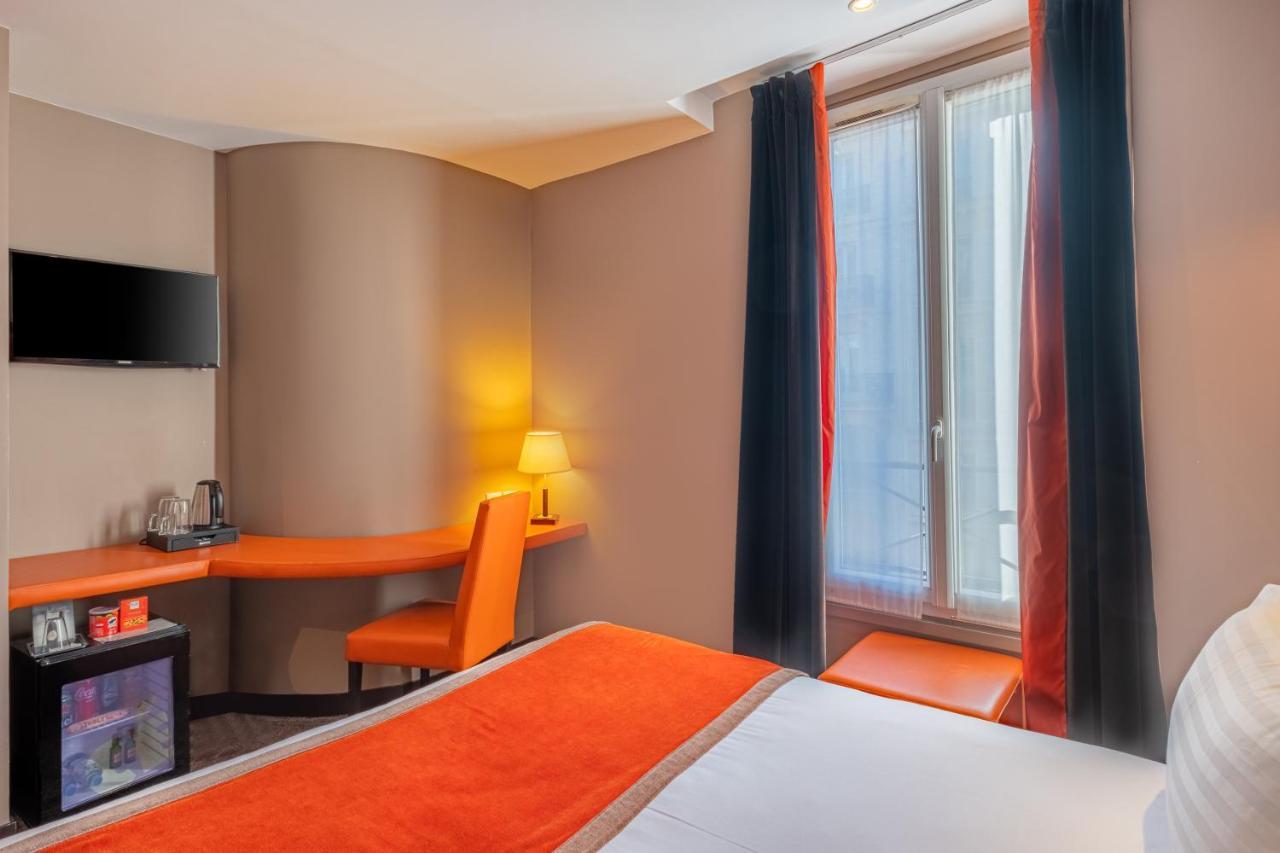 Courcelles Etoile Hotell Paris Eksteriør bilde