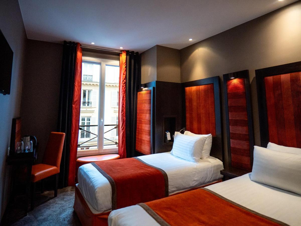 Courcelles Etoile Hotell Paris Eksteriør bilde