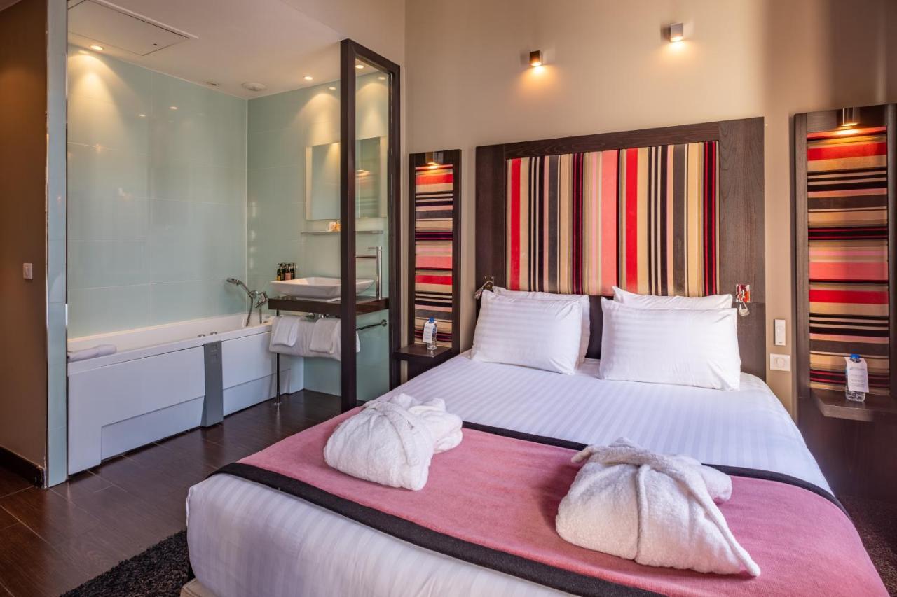 Hotel Casimir Paris Eksteriør bilde