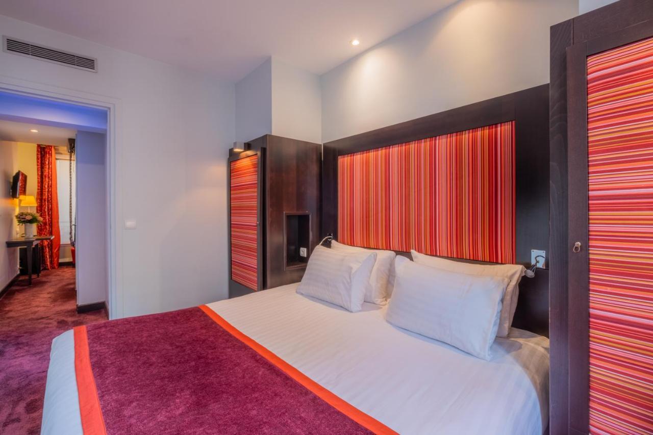 Hotel Casimir Paris Eksteriør bilde