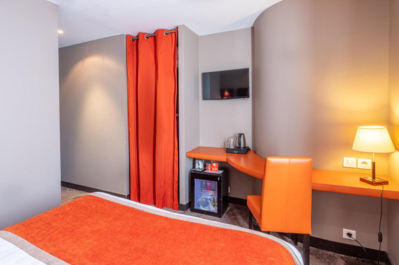 Hotel Casimir Paris Eksteriør bilde