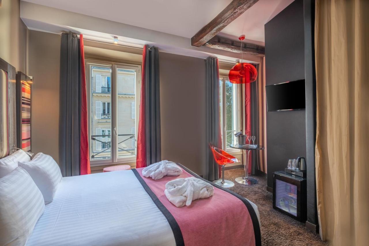 Courcelles Etoile Hotell Paris Eksteriør bilde