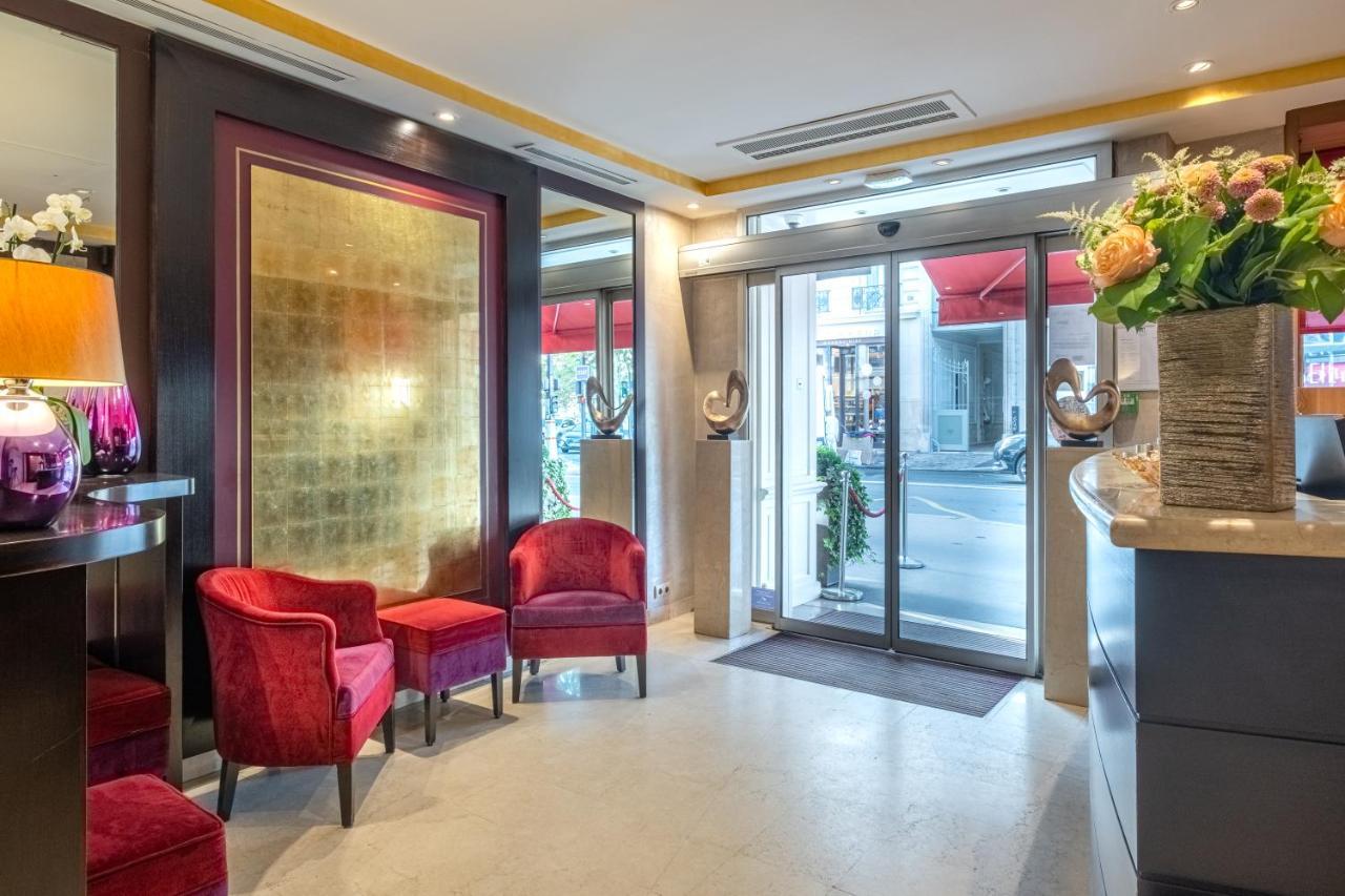 Hotel Casimir Paris Eksteriør bilde