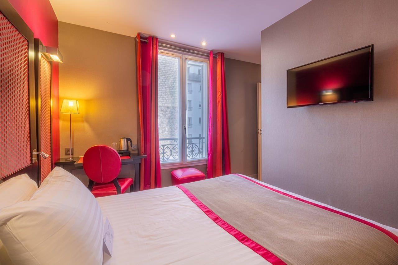 Hotel Casimir Paris Eksteriør bilde