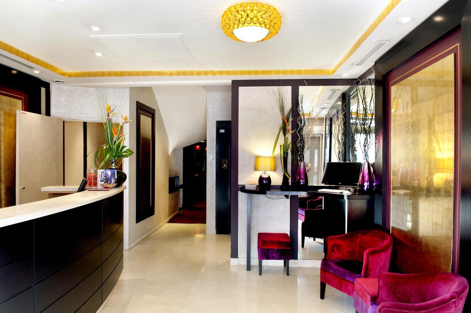 Hotel Casimir Paris Eksteriør bilde
