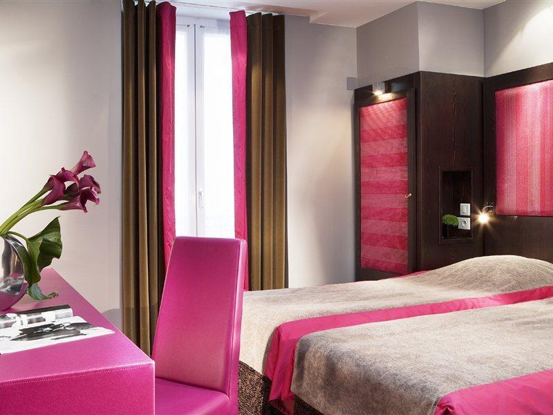 Hotel Casimir Paris Eksteriør bilde