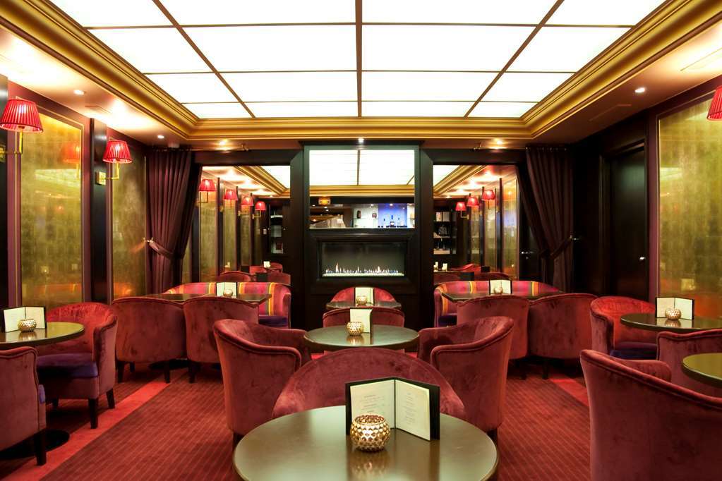 Hotel Casimir Paris Restaurant bilde