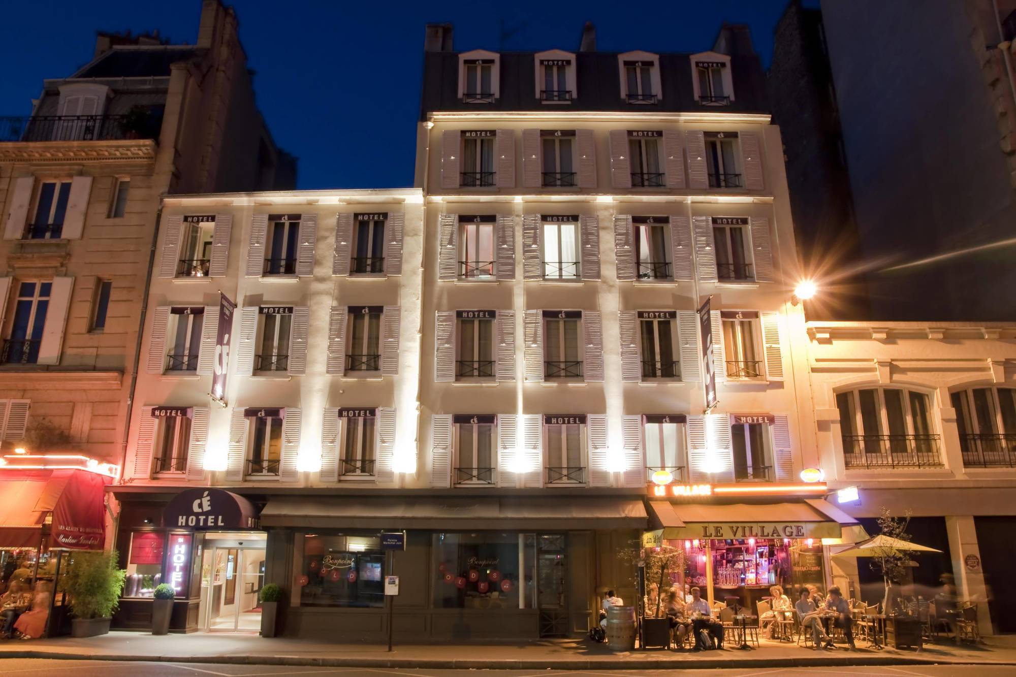 Hotel Casimir Paris Eksteriør bilde