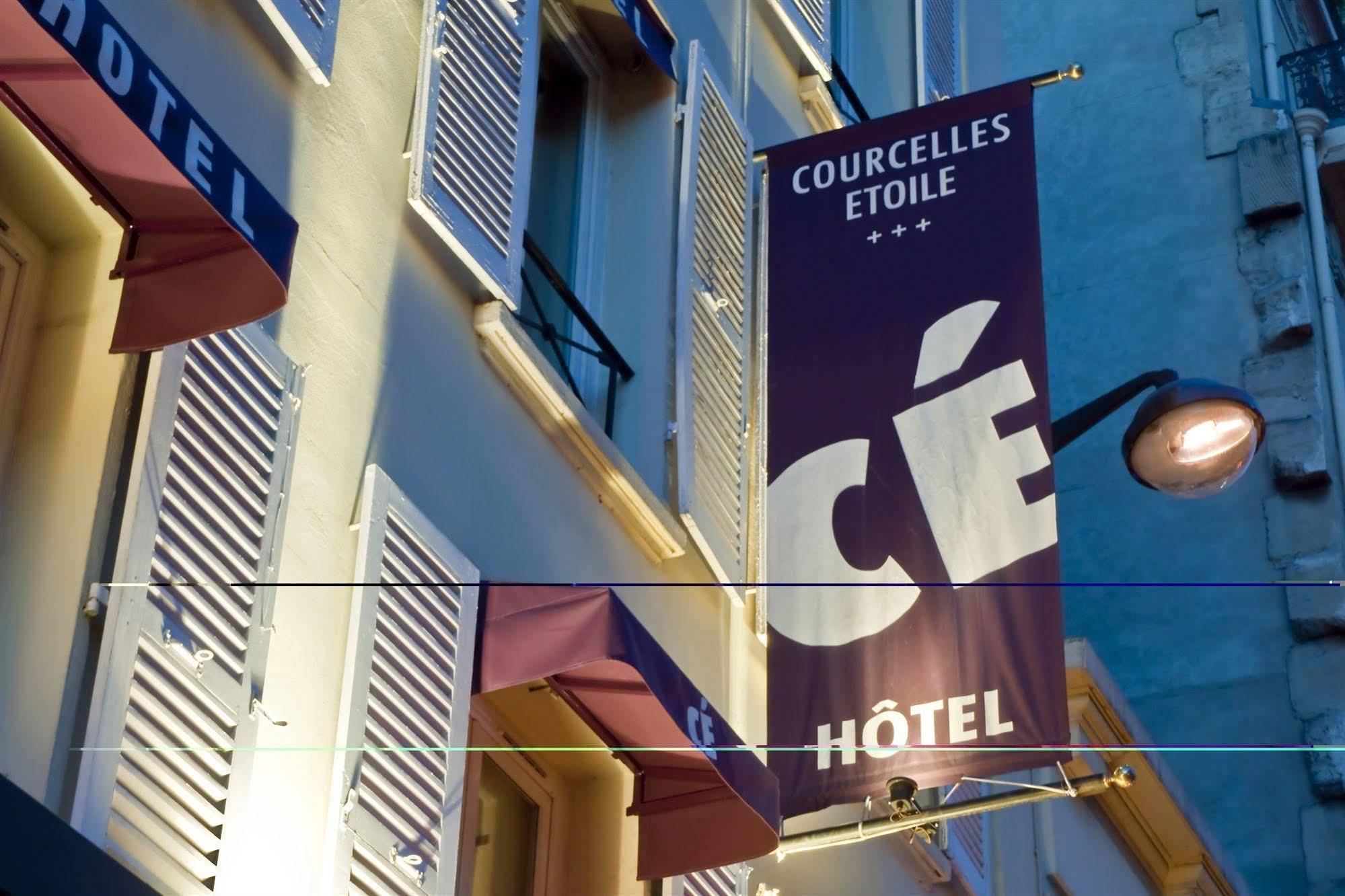 Courcelles Etoile Hotell Paris Eksteriør bilde