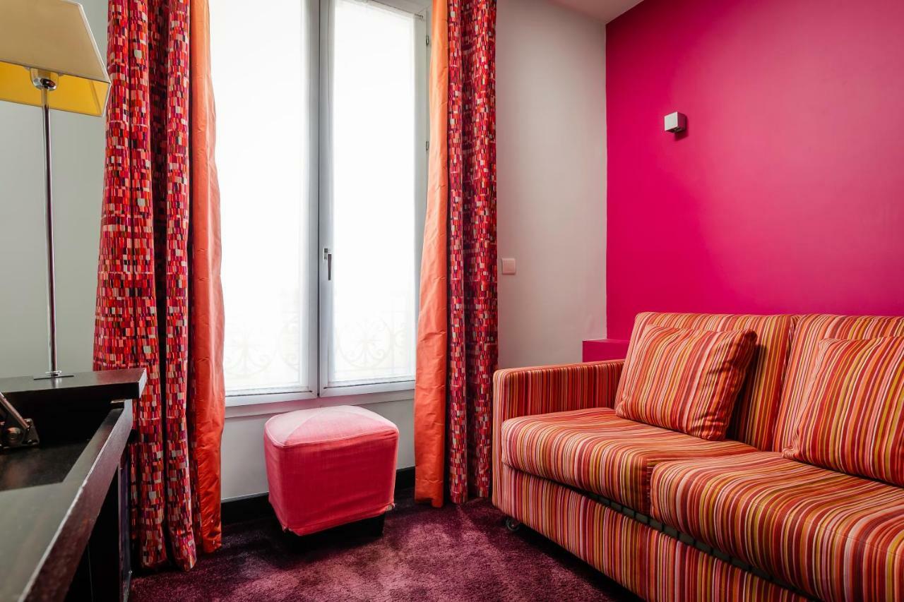 Hotel Casimir Paris Eksteriør bilde