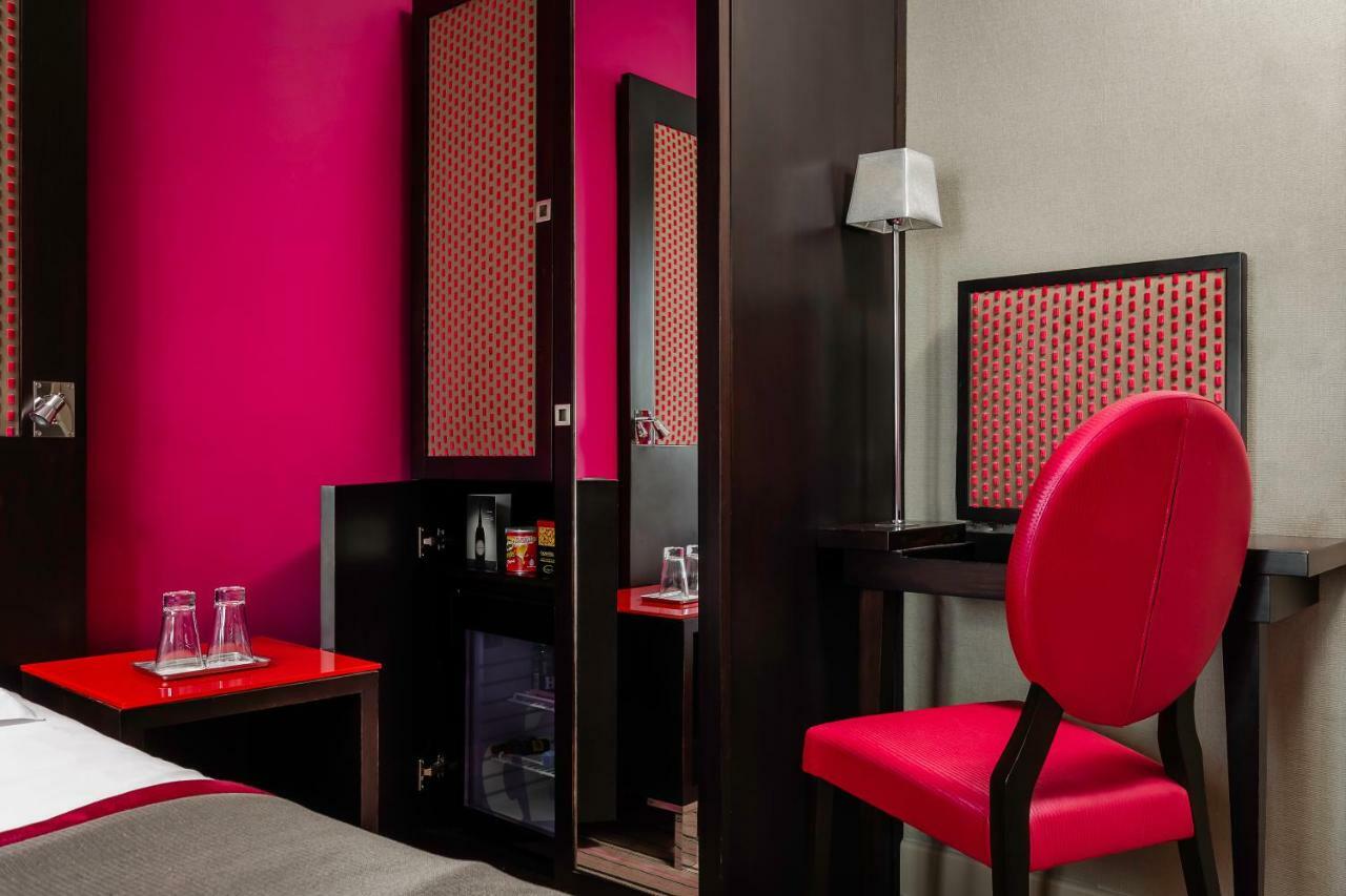 Hotel Casimir Paris Eksteriør bilde