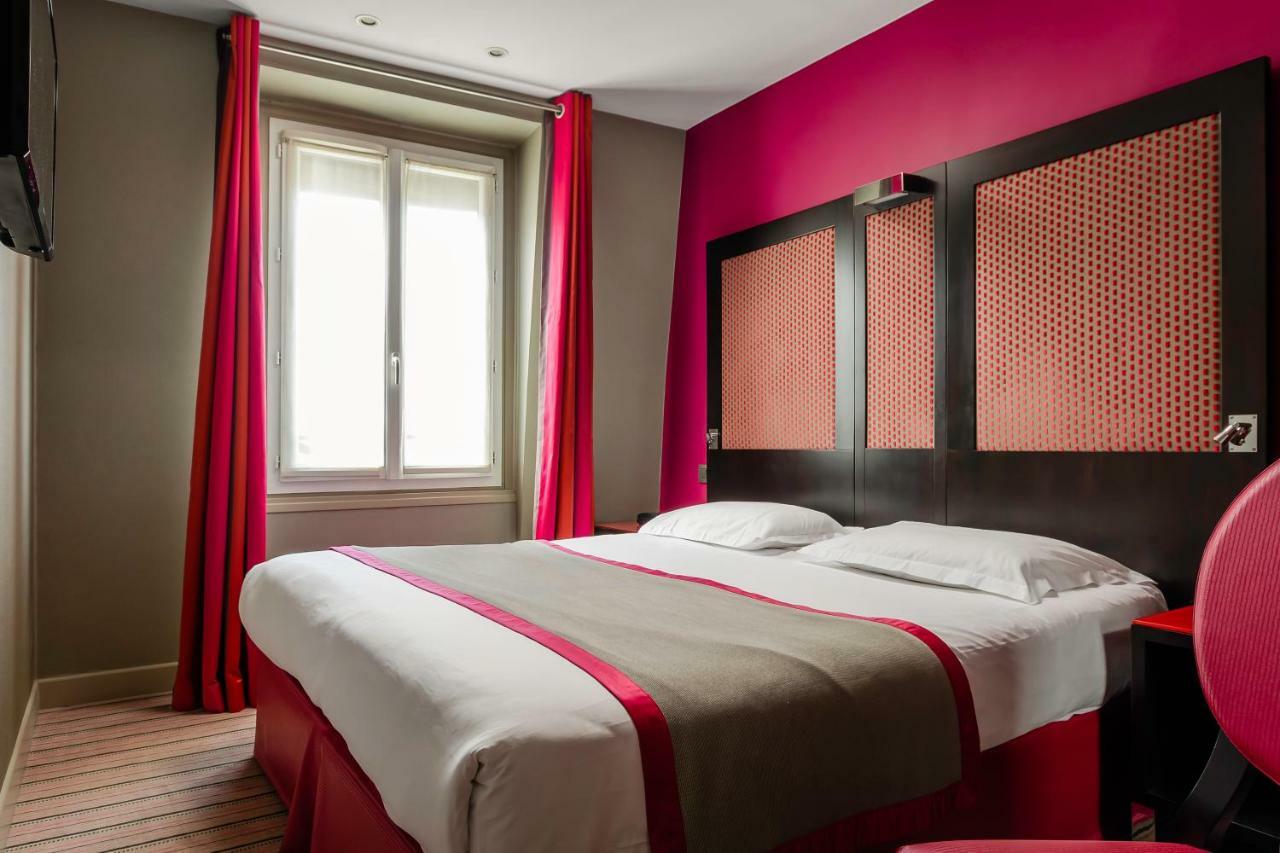 Courcelles Etoile Hotell Paris Eksteriør bilde