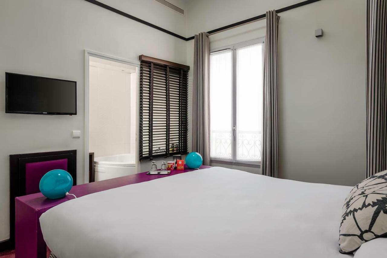 Hotel Casimir Paris Eksteriør bilde
